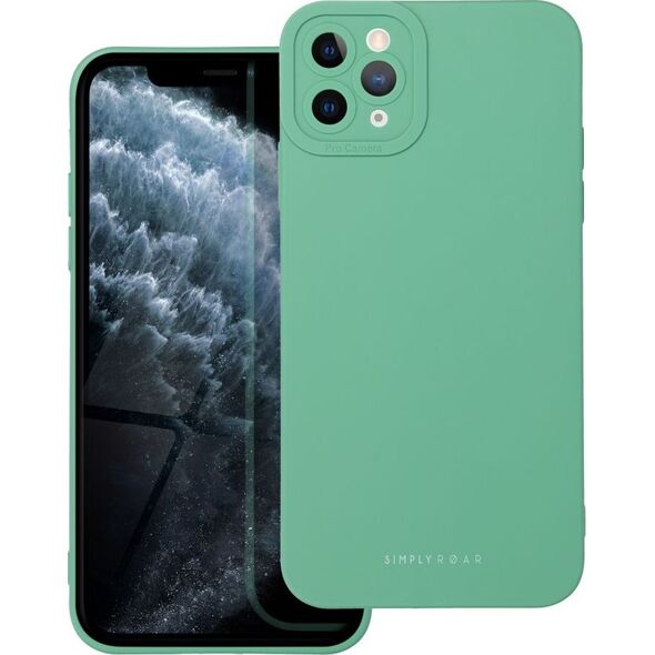 ROAR Futerał Roar Luna Case - do iPhone 11 Pro Max zielony 13087954 5903396168055