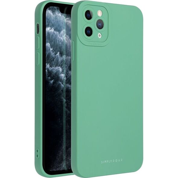 ROAR Futerał Roar Luna Case - do iPhone 11 Pro Max zielony 13087954 5903396168055