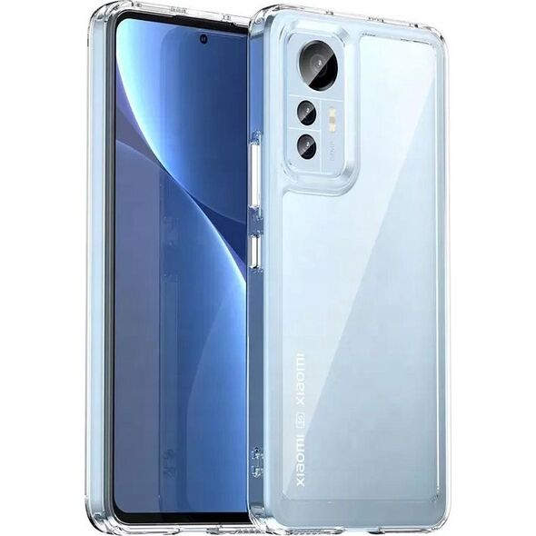 OEM Futerał Back Case Ultra Slim 0,5mm do XIAOMI 12 LITE 13087963 5903396191015