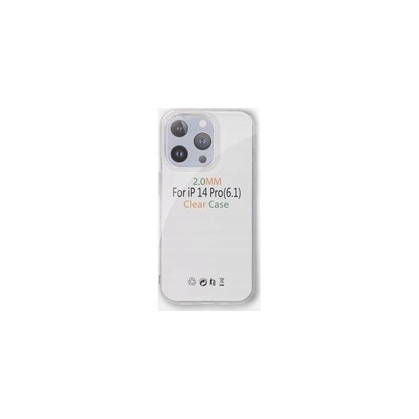 OEM Futerał CLEAR CASE 2mm do IPHONE 7 / 8 / SE 2020 / SE 2022 (camera protection) 13088004 5903396176937
