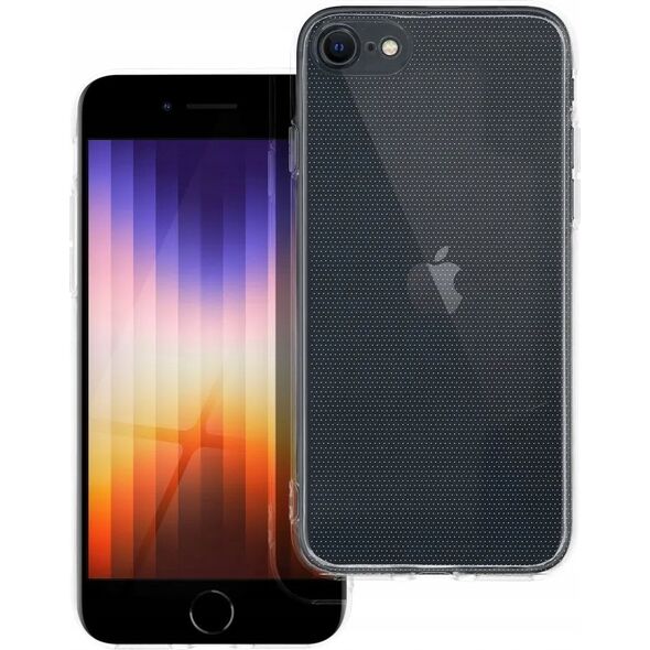 OEM Futerał CLEAR CASE 2mm do IPHONE 7 / 8 / SE 2020 / SE 2022 (camera protection) 13088004 5903396176937