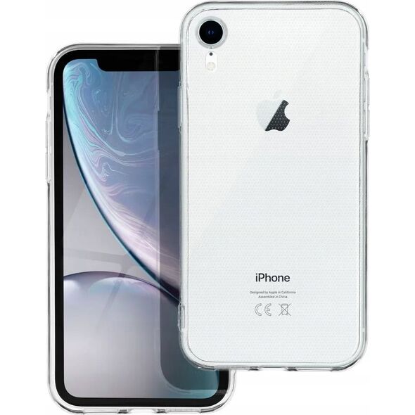 OEM Futerał CLEAR CASE 2mm do IPHONE XR (camera protection) 13088005 5903396176944