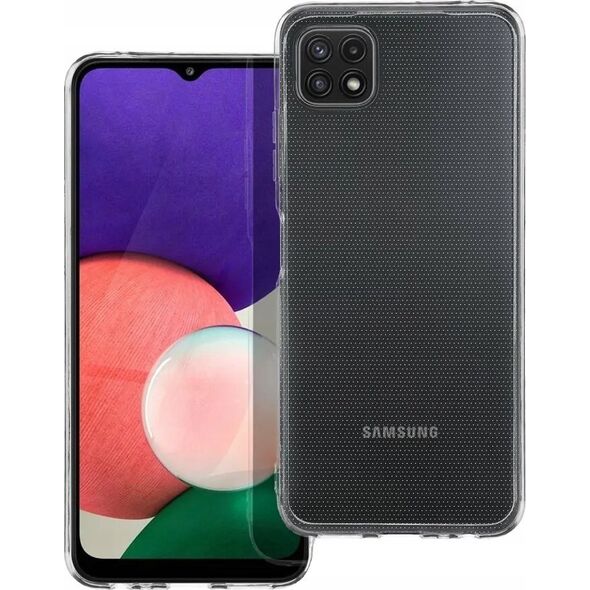 OEM Futerał CLEAR CASE 2mm do SAMSUNG Galaxy A22 5G 13088013 5903396176623