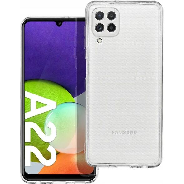 OEM Futerał CLEAR CASE 2mm do SAMSUNG Galaxy A22 LTE ( 4G ) (camera protection) 13088014 5903396176630
