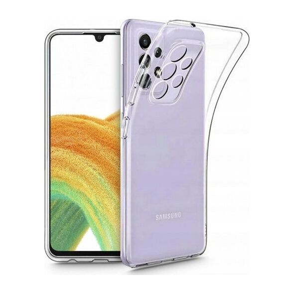 OEM Futerał CLEAR CASE 2mm do SAMSUNG Galaxy A33 5G (camera protection) 13088016 5903396176661