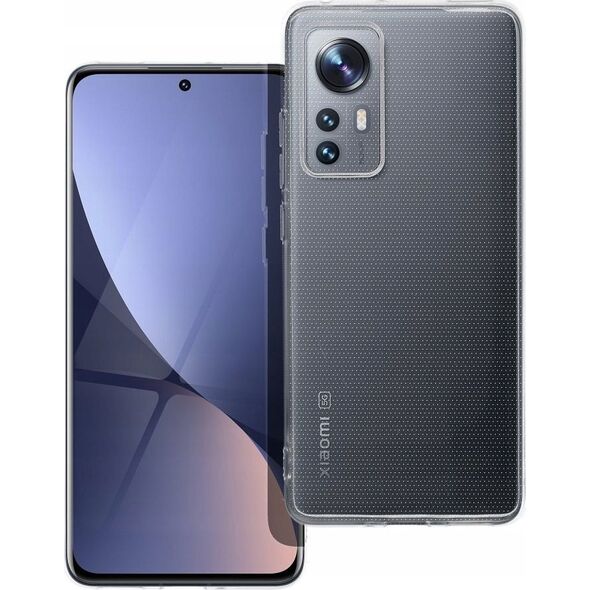 OEM Futerał CLEAR CASE 2mm do XIAOMI 12 / 12X (camera protection) 13088022 5903396176883