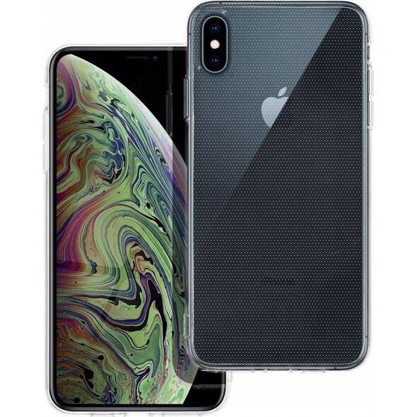 OEM Futerał CLEAR CASE 2mm do IPHONE XS MAX 13088028 5903396179570