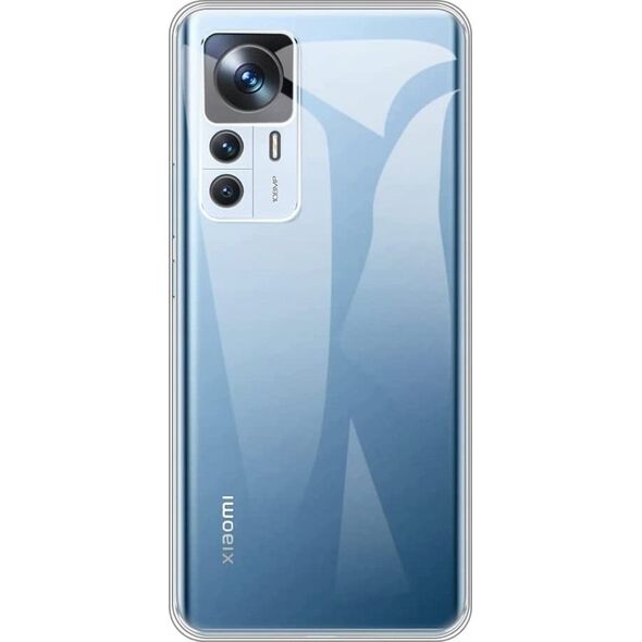 OEM Futerał Back Case Ultra Slim 0,5mm do XIAOMI 12T / 12T PRO 13088034 5903396182310