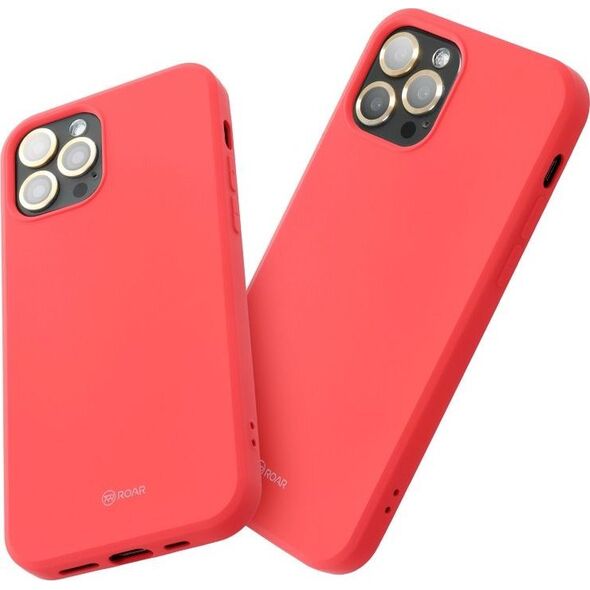 ROAR Futerał Roar Colorful Jelly Case - do iPhone 14 Brzoskwiniowy 13088041 5903396254529