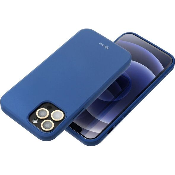 ROAR Futerał Roar Colorful Jelly Case - do iPhone 14 Pro Max Granatowy 13088058 5903396254291