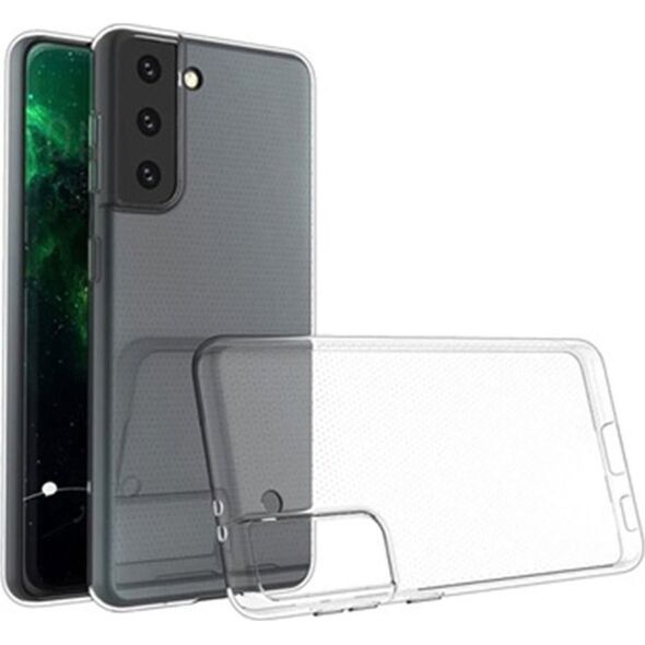 OEM Futerał Back Case Ultra Slim 0,5mm do SAMSUNG Galaxy S21 FE 13088070 5903396117183
