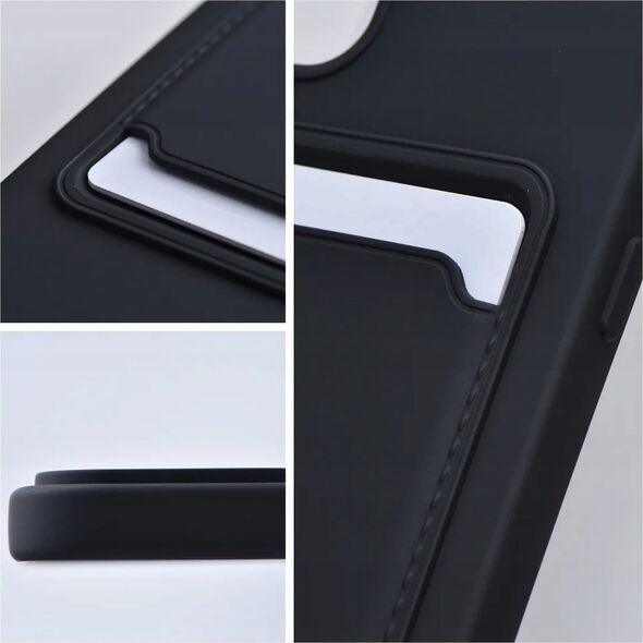 OEM Futerał CARD CASE do SAMSUNG A34 5G czarny 13088127 5903396200502