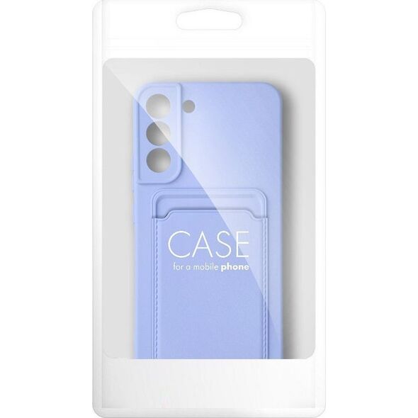 OEM Futerał CARD CASE do SAMSUNG A34 5G fioletowy 13088129 5903396200533