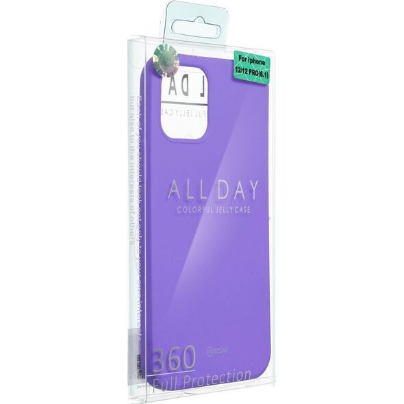 ROAR Futerał Roar Colorful Jelly Case - do Samsung Galaxy A14 5G Fioletowy 13088138 5903396252051