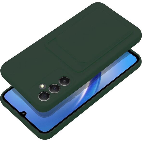 OEM Futerał CARD CASE do SAMSUNG A34 5G zielony 13088165 5903396200540