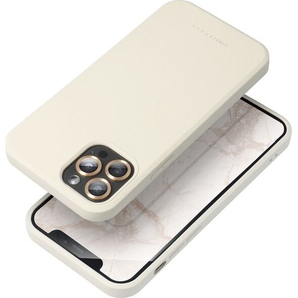 ROAR Futerał Roar Space Case - do iPhone 11 Pro Kremowy 13088254 5903396119279