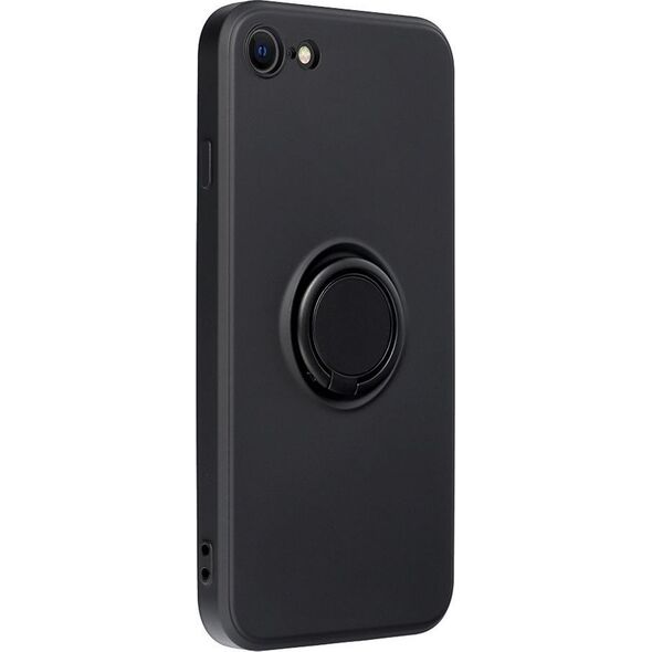 OEM Futerał SILICONE RING do IPHONE 7 / 8 / SE 2020 / SE 2022 czarny 13088274 5903396123559