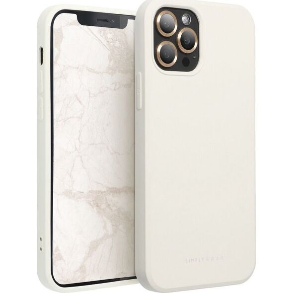ROAR Futerał Roar Space Case - do iPhone 13 Pro Kremowy 13088293 5903396122361