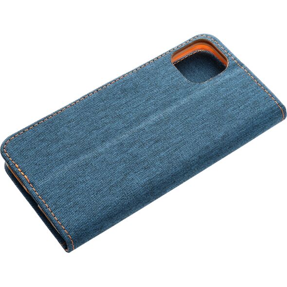 OEM Kabura CANVAS Book do XIAOMI Redmi 12C granatowy 13088302 5903396206337