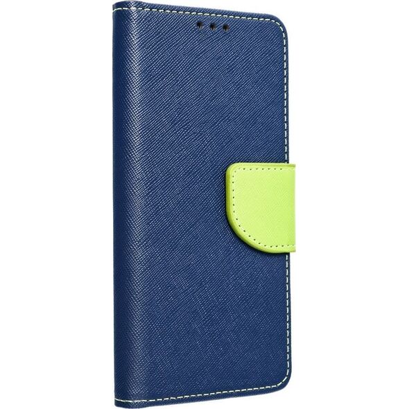 OEM Kabura Fancy Book do SAMSUNG A14 4G / A14 5G granatowy / limonkowy 13088316 5903396194313