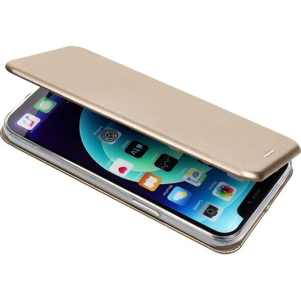 OEM Kabura Book Elegance do SAMSUNG A14 4G / A15 5G złoty 13088326 5903396194382