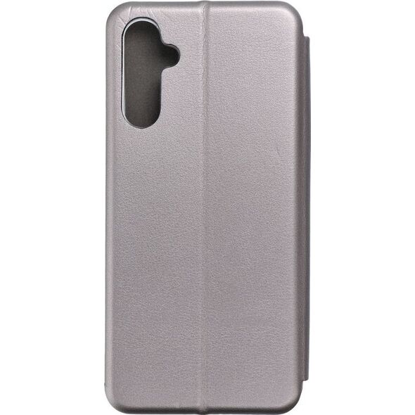 OEM Kabura Book Elegance do SAMSUNG A14 4G / A15 5G stalowy 13088338 5903396194375