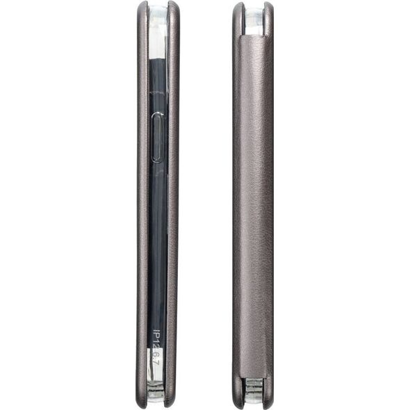 OEM Kabura Book Elegance do SAMSUNG A14 4G / A15 5G stalowy 13088338 5903396194375