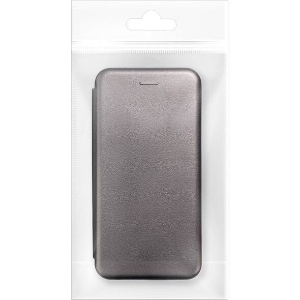 OEM Kabura Book Elegance do SAMSUNG A14 4G / A15 5G stalowy 13088338 5903396194375