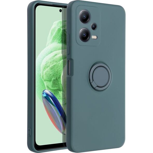 OEM Futerał SILICONE RING do XIAOMI Redmi NOTE 12 5G  zielony 13088339 5903396210488