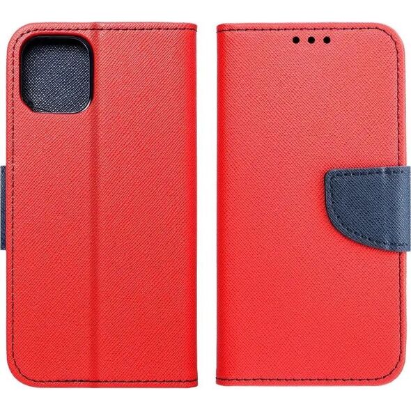 OEM Kabura Fancy Book do IPHONE 14 PRO czerwony / granatowy 13088375 5903396163081