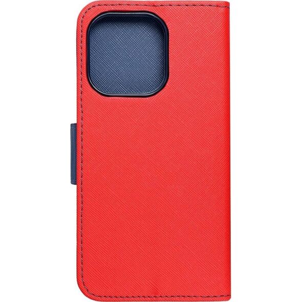 OEM Kabura Fancy Book do IPHONE 14 PRO czerwony / granatowy 13088375 5903396163081