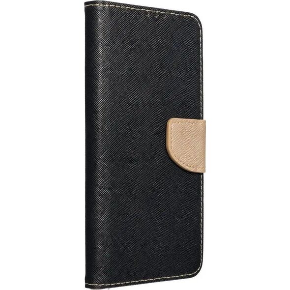 OEM Kabura Fancy Book do IPHONE 14 PLUS czarny / złoty 13088394 5903396163159