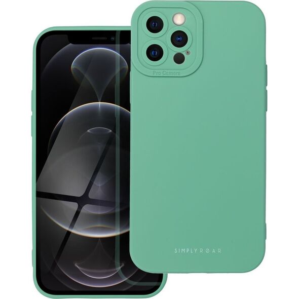 ROAR Futerał Roar Luna Case - do iPhone 12 Pro zielony 13088454 5903396171949
