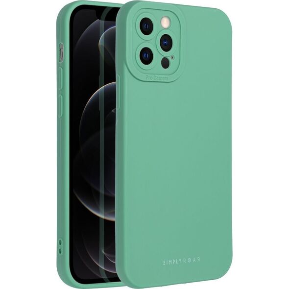 ROAR Futerał Roar Luna Case - do iPhone 12 Pro zielony 13088454 5903396171949