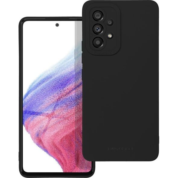 ROAR Futerał Roar Luna Case - do Samsung Galaxy A53 5G czarny 13088460 5903396169090