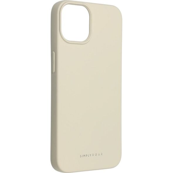 ROAR Futerał Roar Space Case - do iPhone 14 Kremowy 13088486 5903396170423