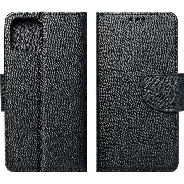 OEM Kabura Fancy Book do  XIAOMI Redmi NOTE 12 4G czarny 13088519 5903396205224