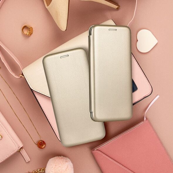 OEM Kabura Book Elegance do XIAOMI Redmi NOTE 12 5G złoty 13088521 5903396205521