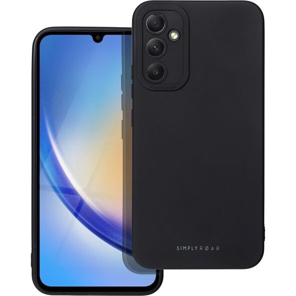 ROAR Futerał Roar Luna Case - do Samsung Galaxy A34 5G czarny 13088542 5903396251740