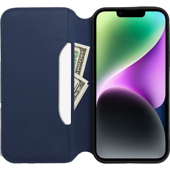 OEM Kabura Dual Pocket do IPHONE 14 PLUS granatowy 13088551 5903396190490