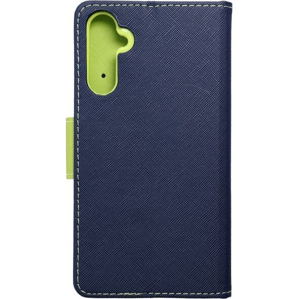 OEM Kabura Fancy Book do SAMSUNG A34 5G granatowy / limonkowy 13088614 5903396195648