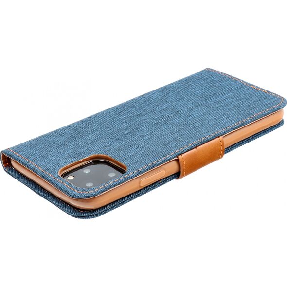 OEM Kabura CANVAS Book do SAMSUNG A14 4G / A14 5G granatowy 13088643 5903396197727