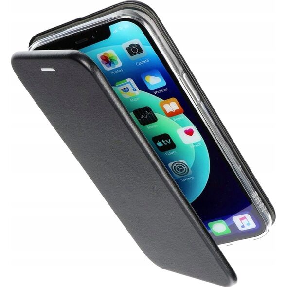 OEM Kabura Book Elegance do IPHONE 14 PLUS czarny 13088672 5903396163388