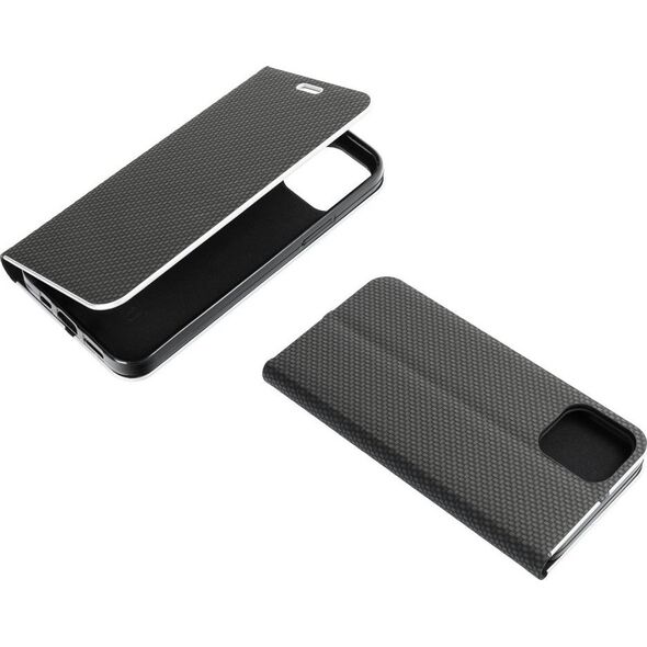 OEM Kabura LUNA Book Carbon do XIAOMI Redmi NOTE 12 PRO Plus 5G czarny 13088726 5903396203473
