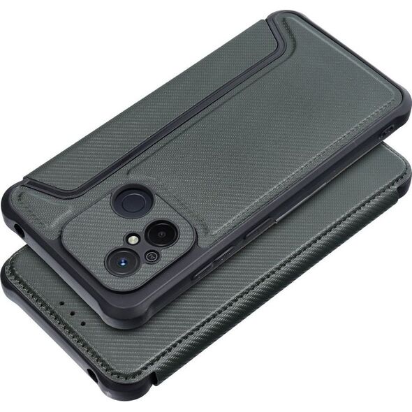 OEM Kabura RAZOR Book do XIAOMI Redmi 12C ciemnozielony 13088761 5903396207051