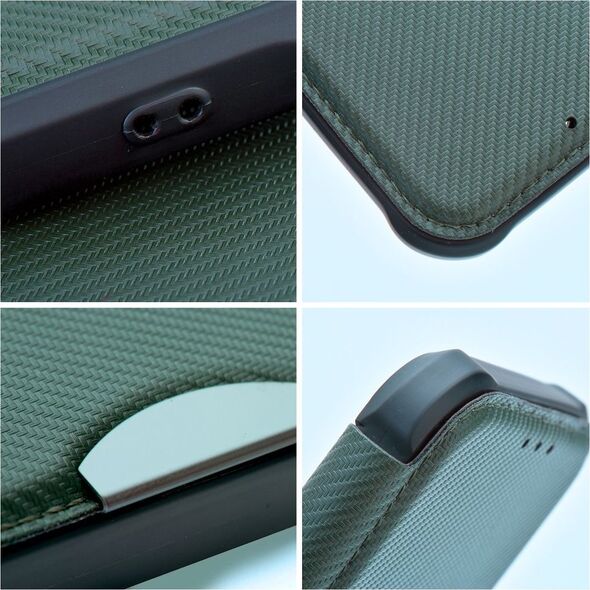 OEM Kabura RAZOR Book do XIAOMI Redmi 12C ciemnozielony 13088761 5903396207051