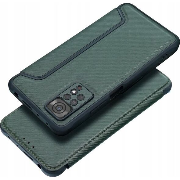 OEM Kabura RAZOR Book do XIAOMI Redmi NOTE 12 PRO 5G ciemnozielony 13088775 5903396207167