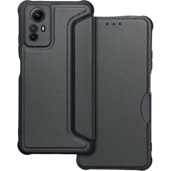 OEM Kabura RAZOR Book do XIAOMI Redmi NOTE 12S ciemnozielony 13088801 5903396219665