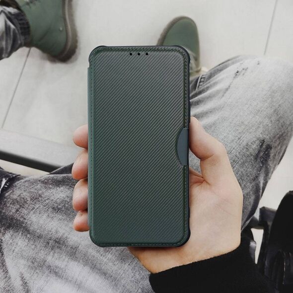 OEM Kabura RAZOR Book do XIAOMI Redmi NOTE 12S ciemnozielony 13088801 5903396219665