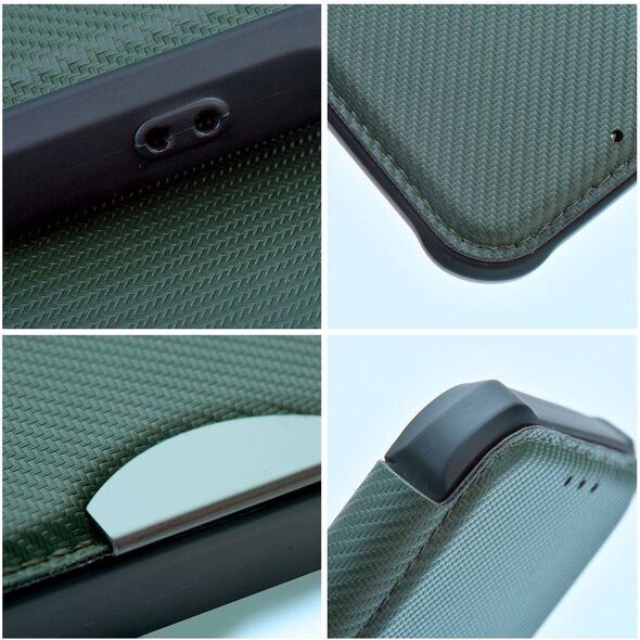 OEM Kabura RAZOR Book do XIAOMI Redmi NOTE 12S ciemnozielony 13088801 5903396219665